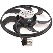 Resim Opel Astra G Zafira 1998 Sonrası Fan Pervanesi 