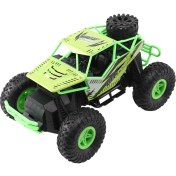 Resim KingKuee 4WD 2.4ghz Rc Oyuncak Arabalar Güçlü Güç Alaşım Off-Road Kaya Tırmanışı Paletli Uzaktan Kumanda Model Araç Oyuncaklar, Yeşil (Yurt Dışından) 