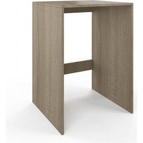 Resim Çamaşır Makinesi Dolabı 001 - Sonoma Meşe Çok Renkli 