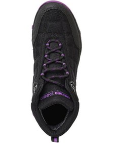 Resim Greyder 00170 Kadın Siyah Mor Su Geçirmez Bot-17-siyahmor Siyah - Mor 