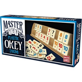 Resim Master Plastik Okey Takımı 
