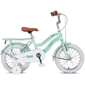 Resim Ümit Bisiklet Stitch 16 Lady Çocuk Bisikleti Mint 1641 Mint 
