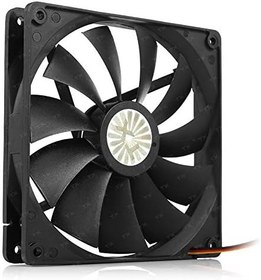 Resim TX TXCCF14BK 14cm Siyah Kasa Fanı 
