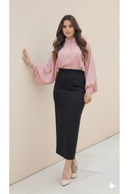 Resim CNG MODA Beli Lastikli Scuba Kalem Etek 