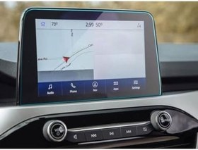 Resim Engo Ford Puma 8 İnç Multimedya İle Uyumlu Mat Ekran Koruyucu Şeffaf 
