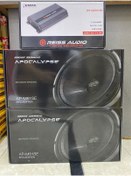 Resim REISS AUDIO APOCALYPSE TAKIM SET AP-81SE 20CM 370WAT İKİ TAKIM ANFİ 4X200 4 KANALLI 