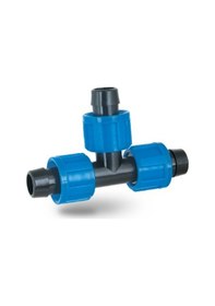 Resim Poelsan Damla Sulama Ters Kilitli Te 16X16X16 (Adet Seçiniz) 