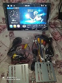 Resim 1din 9inc android slim (ince kasa) 2/32gb android 13 oto multimedya 