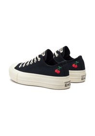 Resim Converse Ctas Lıft Cherry Kadın Ayakkabı A08862c A08862c Siyah Siyah 