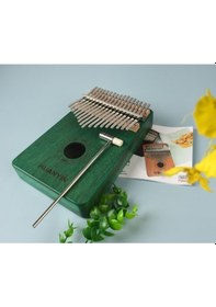 Resim Huanyin Color Edition Om17gr Pro Kalimba - Türkçe Kılavuz 