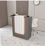 Resim Black Rose Ledli Ve Tek Çekmeceli Karşılama Bankosu 