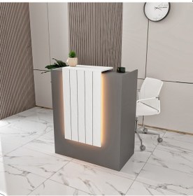 Resim Black Rose Ledli Ve Tek Çekmeceli Karşılama Bankosu 