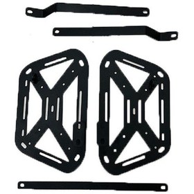 Resim Bajaj Pulsar N250 - F250 2022 - 2023 Uyumlu Yan Çanta Demiri 