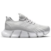 Resim Slazenger ZANDER Erkek Sneaker Koşu & Yürüyüş Ayakkabısı Gri / Beyaz 