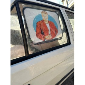 Resim Baskılı Yan Cam Perde Aksesuar ’nuri Alço’ (Tüm Otolara Uygundur.) 