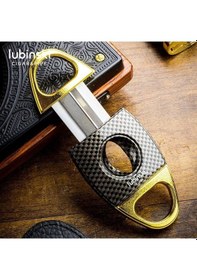 Resim Lubinski Puro Kesici V-cut Carbon-gold 60ring 