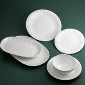 Resim Jumbo Claro 26 Parça 6 Kişilik Yemek Takımı 
