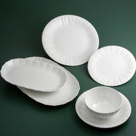 Resim Jumbo Claro 26 Parça 6 Kişilik Yemek Takımı 