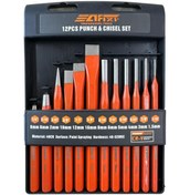 Resim Genel Markalar 12 Parça Pim Keski Zımba Takımı 