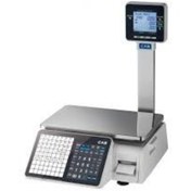 Resim CAS Cl 3000p Barkodlu Boyunlu Terazi 15 Kg 