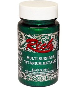 Resim Rich Multi Surface Titanium Metalik Boya 90 Cc. 2552 Yeşil 