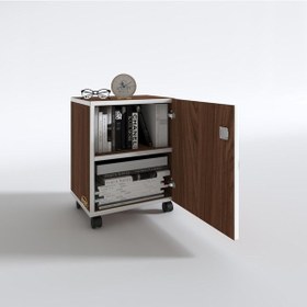 Resim Kenzlife mutfak dolabı zehra 068*030*032 cvz kilitli tekerlekli banyo evrak ofis kitaplık ayakkabılık kiler 