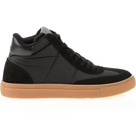 Resim Fabrika Siyah Erkek Sneaker SEOSAN 