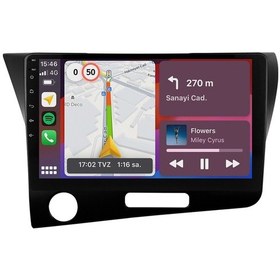 Resim Honda Crz Android Multimedya Sistemi 2011-2012 4gb Ram, 64gb Hafıza, Bluetooth, Carplay & Android Auto Kamera 9" 