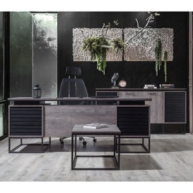 Resim Eymense Milas Gri Ofis Takımı 