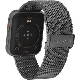 Resim FitWatch Siyah Akıllı Saat (FT202301AM0205) 