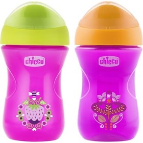 Resim Chicco Easy Ileri Seviye Bardak 12 Ay Kız Mor 