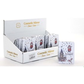 Resim Taşlı İstanbul Tasarımı El Aynası İnce Diğer 