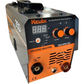Resim KAYNAK Kzubr MIG-MMA-350 Amper Gazsız gazaltı Makinesi 