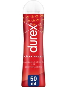 Resim Durex Çilekli Kayganlaştırıcı Jel 50 ML 