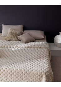 Resim Madame Coco Marguerita Post Yatak Örtüsü Yo0000000057 Ekru 