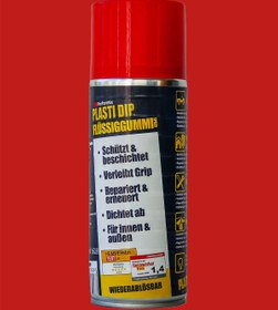 Resim PLASTİDİP Plasti Dip - Sprey - 400 ml - Mat Kırmızı 
