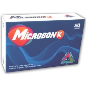 Resim Microbon- K 30 Tablet 
