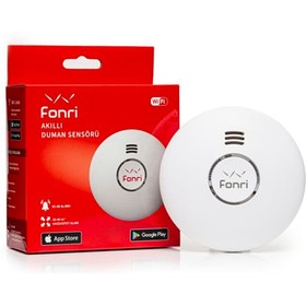 Resim FONRİ WİFİ Fonri Wi-fi Duman Sensörü 