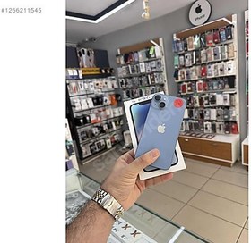 Resim Apple iPhone 14 İkinci El TR | 128 GB | Mavi 