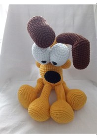 Resim Amigurumi Sarı Köpek 