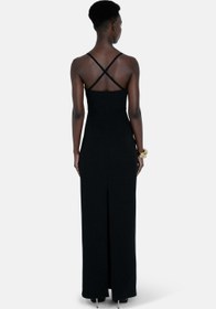 Resim NORA BLACK GOWN - FR40 