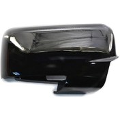 Resim Gajeena Dodge Ram 1500/2500 Sağ Arka Görünüm Aynası Kapağı 2013-2018 Abs Malzeme Koruyucu Dekoratif Siyah 
