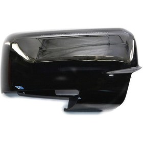 Resim Gajeena Dodge Ram 1500/2500 Sağ Arka Görünüm Aynası Kapağı 2013-2018 Abs Malzeme Koruyucu Dekoratif Siyah 