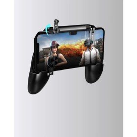 Resim Depozee Pubg Mobile Için Tetikleyicili Joystickli Telefon Gamepadi 