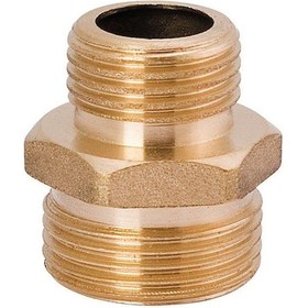 Resim Pnömatik Pirinç Orantılı Nipel 1/8 -1/4" 