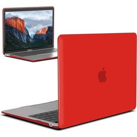 Resim Apple Uyumlu MacBook Pro 13.3" M2 2022 2020 A2251 A2289 A2338 Kılıf Mat Ön Arka Kapak 001 