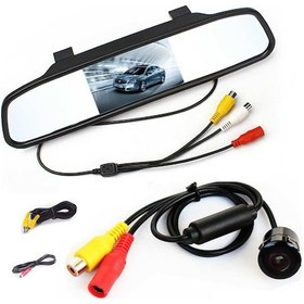 Resim Kingvox Kv705 Dikiz Ayna Monitör Araç Geri Vites Kamerası 