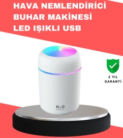 Resim Aydoğan's Kompakt Boyutlu Nemlendirici – 30-45ml/h Buhar Kapasiteli 