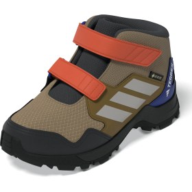 Resim Adidas Koyu Bej Erkek Çocuk Outdoor Bot JS2094 Terrex Skychaser Mıd Gtx Cf 