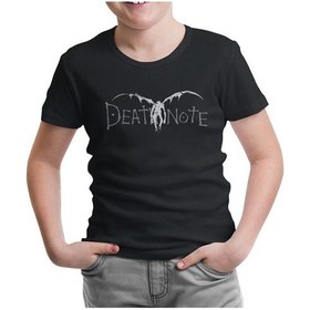 Resim Death Note - Logo Siyah Çocuk Tshirt 